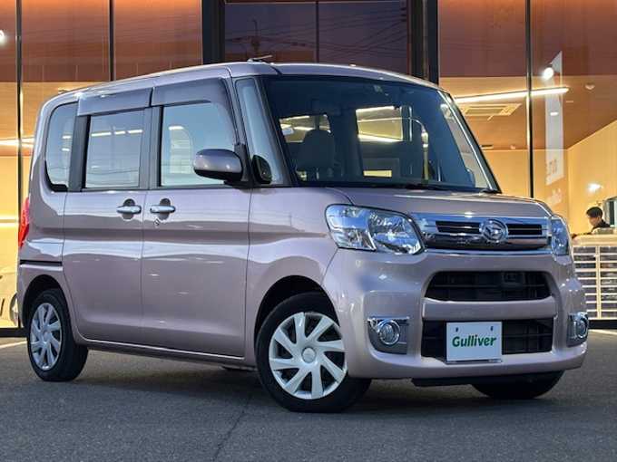 新着情報“タントXターボ SA”2014年式ライトローズマイカメタリック入荷しました！