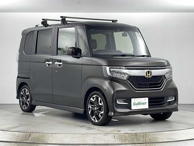 新着情報“Ｎ－ＢＯＸカスタムG・Lターボホンダセンシング”2018年式プレミアムグラマラスブロンズP入荷しました！