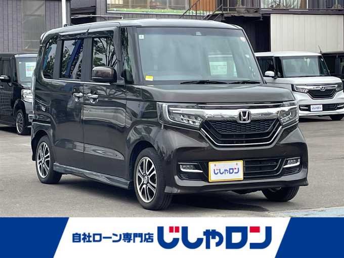 新着情報“Ｎ－ＢＯＸカスタムG・Lホンダセンシング”2020年式プレミアムグラマラスブロンズP入荷しました！
