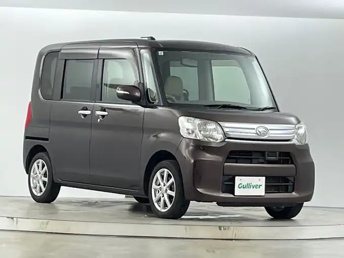 新着情報“タントG SA”2015年式プラムブラウンクリスタルマイカ入荷しました！
