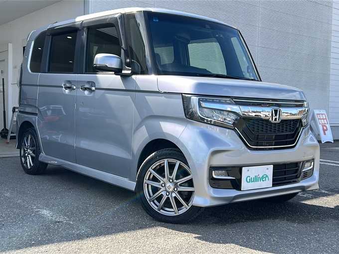 新着情報“Ｎ－ＢＯＸG・Lターボホンダセンシング”2019年式ルナシルバーM入荷しました！