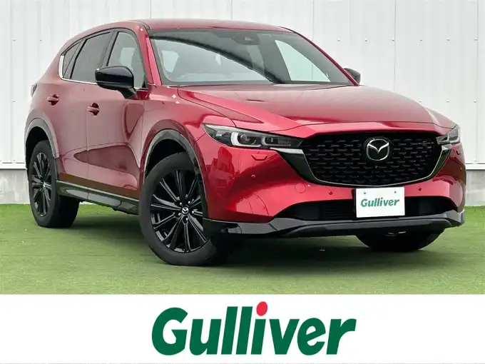 新着情報“ＣＸ－５XD スポーツアピアランス”2022年式ソウルレッドクリスタルM入荷しました！