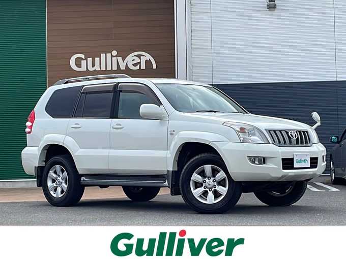 新着情報“ランドクルーザープラドTXリミテッド 60thスペシャルエディション”2007年式ホワイト入荷しました！