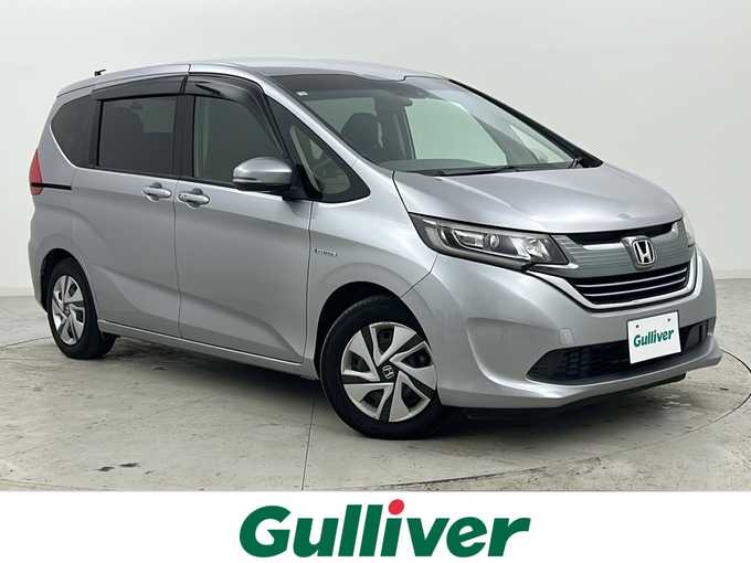 新着情報“フリードハイブリッドハイブリッド・Gホンダセンシング”2018年式ルナシルバーM入荷しました！