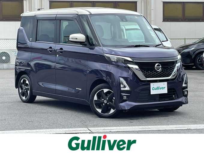 新着情報“ルークスハイウェイスター X プロパイロットエディション”2021年式アメジストパープル入荷しました！