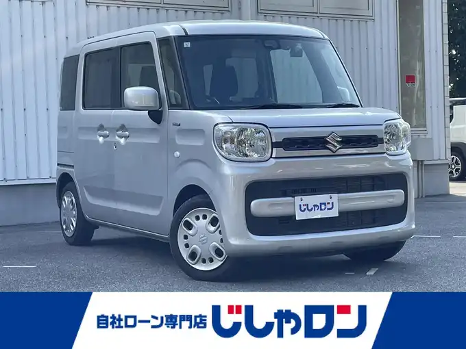 新着情報“スペーシアハイブリッドG”2019年式シルキーシルバーメタリック入荷しました！