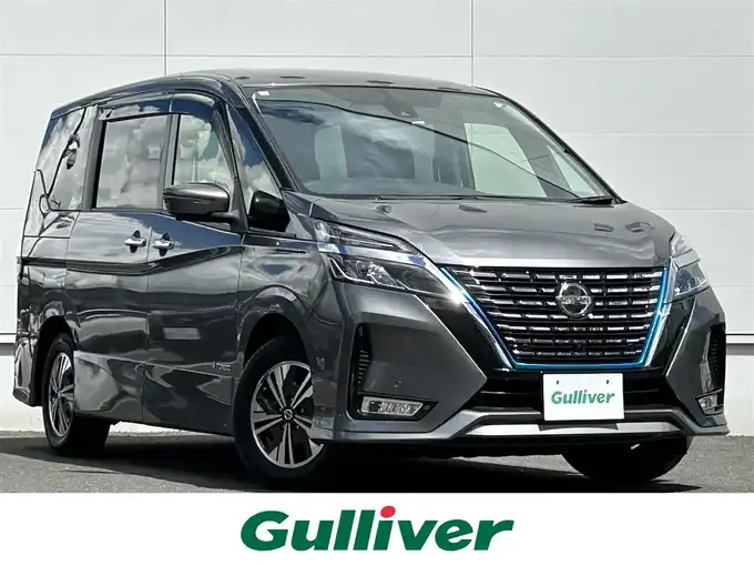 新着情報“セレナe－パワー ハイウェイスターV”2020年式ダークメタルグレー入荷しました！