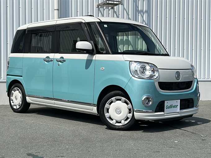 新着情報“ムーヴキャンバスGメイクアップ SAⅡ”2017年式パールホワイトⅢ/ナチュラルベージュマイカメタリック 2トーン入荷しました！