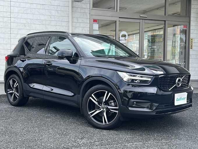 新着情報“ＸＣ４０B5 AWD Rデザイン”2021年式オニキスブラックP入荷しました！