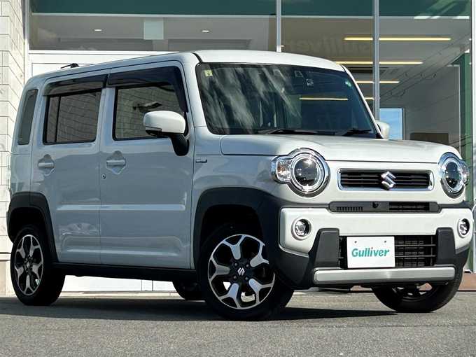 新着情報“ハスラーハイブリッドXターボ”2020年式ピュアホワイトP入荷しました！