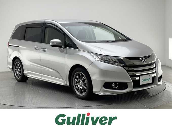 新着情報“オデッセイアブソルート・Xホンダセンシング”2016年式スーパープラチナメタリック入荷しました！