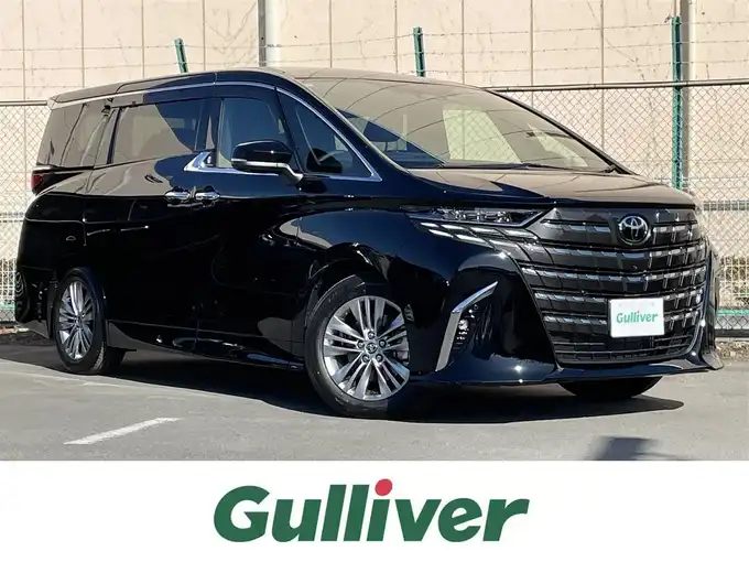 新着情報“アルファードハイブリッドハイブリッド Z”2025年式ブラック入荷しました！