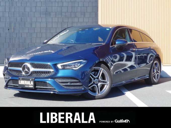 新着情報“ＣＬＡクラス シューティングブレークCLA200d シューティングブレーク”2021年式デニムブルー入荷しました！