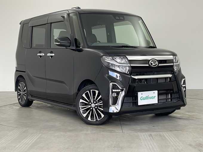 新着情報“タントカスタムRS”2019年式ブラックマイカメタリック入荷しました！