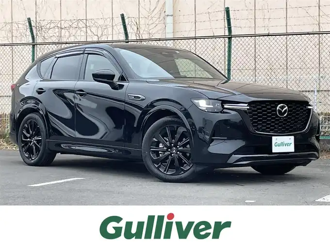新着情報“ＣＸ－６０XD－ハイブリッド プレミアムスポーツ”2023年式ジェットブラックマイカ入荷しました！
