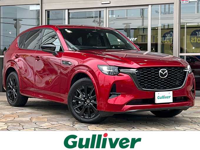 新着情報“ＣＸ－６０XD－ハイブリッド エクスクルーシブスポーツ”2023年式ソウルレッドクリスタルM入荷しました！