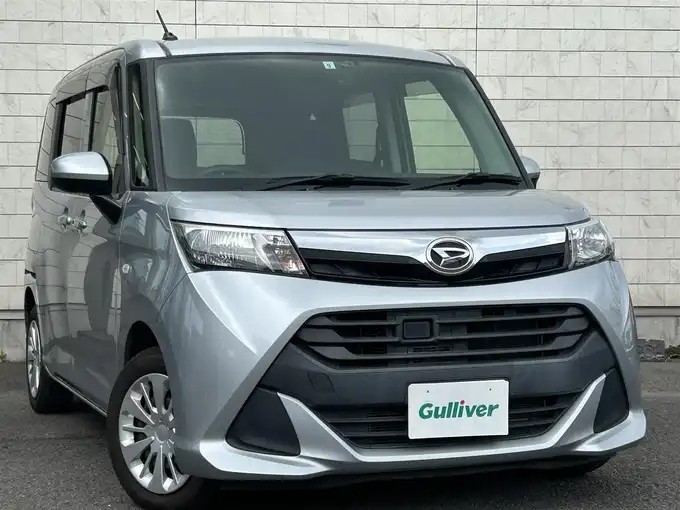 新着情報“トールX”2017年式ブライトシルバーメタリック入荷しました！