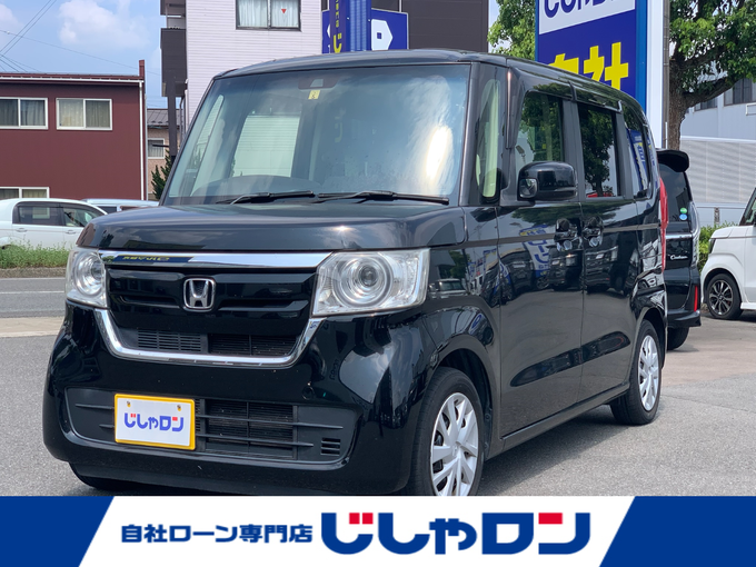 新着情報“Ｎ－ＢＯＸG・EXターボホンダセンシング”2018年式クリスタルブラックパール入荷しました！