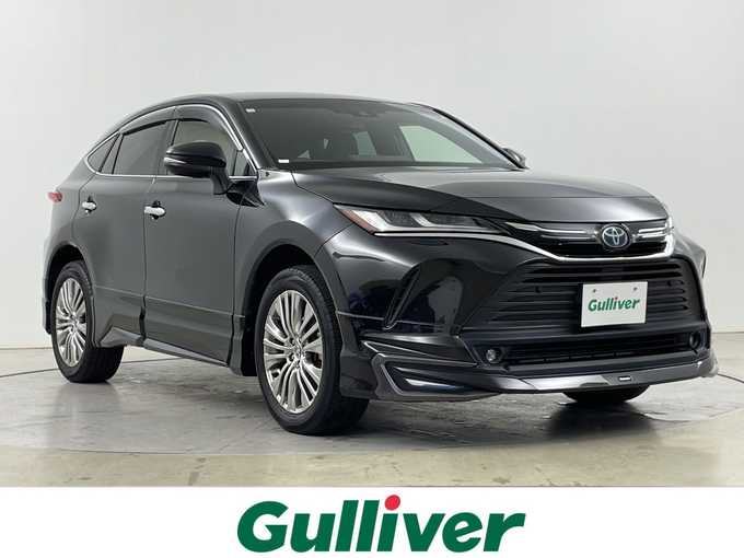 新着情報“ハリアーハイブリッドZ レザーパッケージ”2020年式プレシャスブラックパール入荷しました！