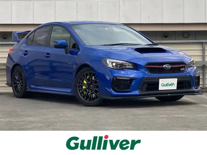 新着情報“ＷＲＸ ＳＴＩSTI タイプS”2017年式WRブルーパール入荷しました！