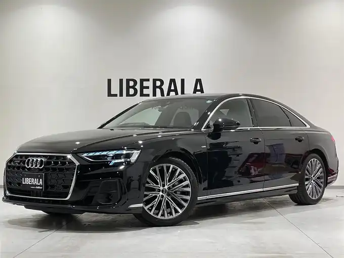 新着情報“Ａ８55TFSIクワトロ”2023年式黒入荷しました！