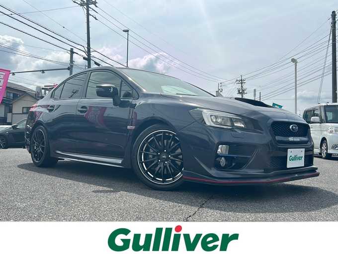 新着情報“ＷＲＸ ＳＴＩSTI”2014年式ダークグレーメタリック入荷しました！