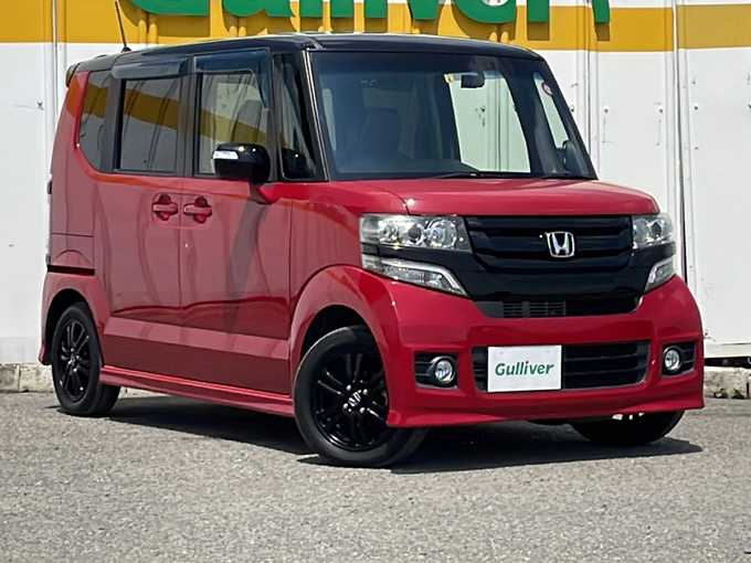 新着情報“Ｎ－ＢＯＸカスタムG・Lパッケージ”2016年式ミラノレッド入荷しました！