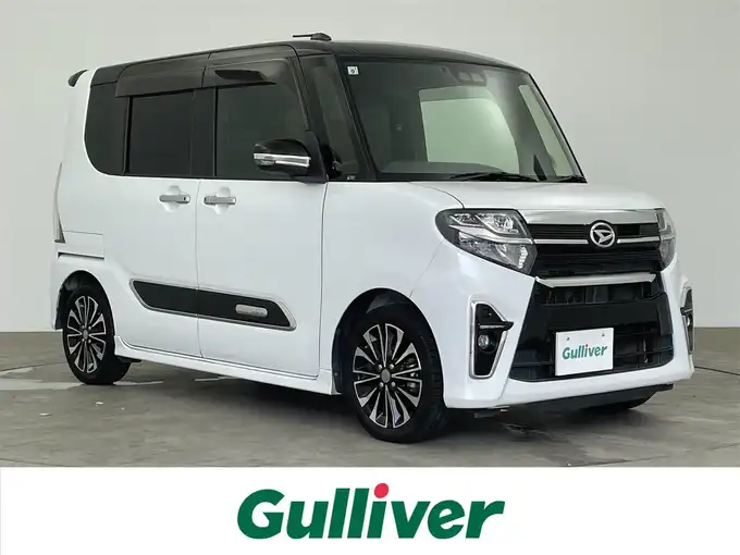 新着情報“タントカスタムRS”2019年式ブラックマイカメタリック/シャイニングホワイトパール入荷しました！