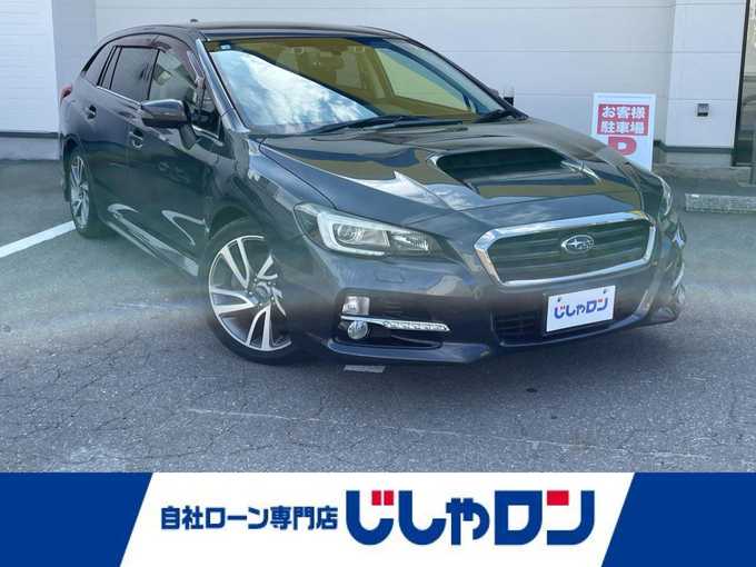 新着情報“レヴォーグ1．6GT－Sアイサイト”2014年式ダークグレーメタリック入荷しました！