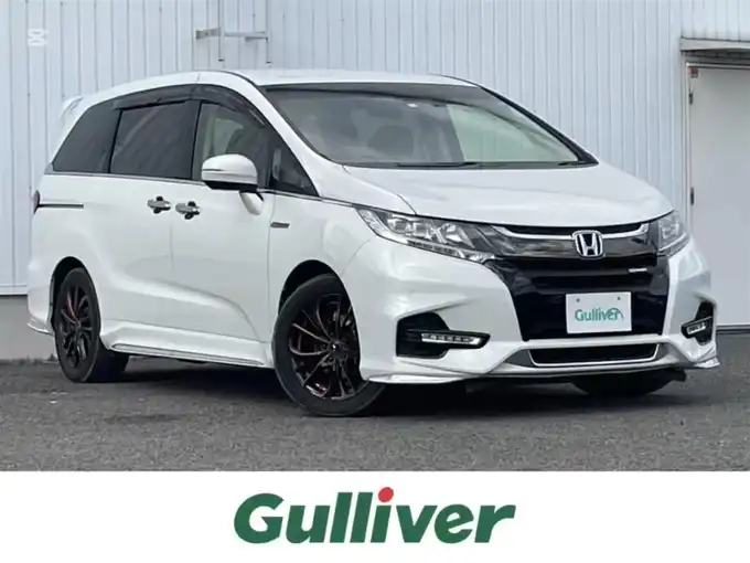 新着情報“オデッセイG・エアロ ホンダセンシング”2018年式プラチナホワイトパール入荷しました！