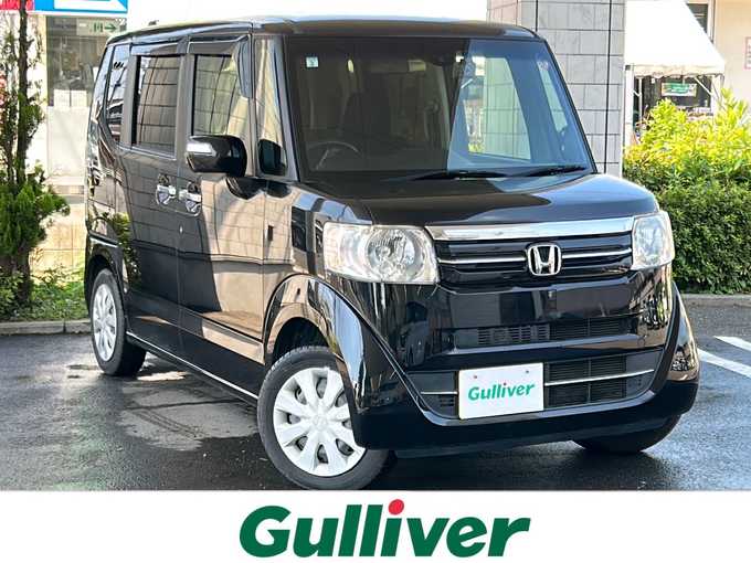 新着情報“Ｎ－ＢＯＸG特別仕様車SSパッケージ”2017年式クリスタルブラックパール入荷しました！