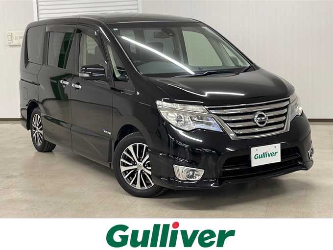 新着情報“セレナハイウェイスター Vセレクション+セーフティⅡ S－ハイブリッド”2016年式ダイヤモンドブラック入荷しました！