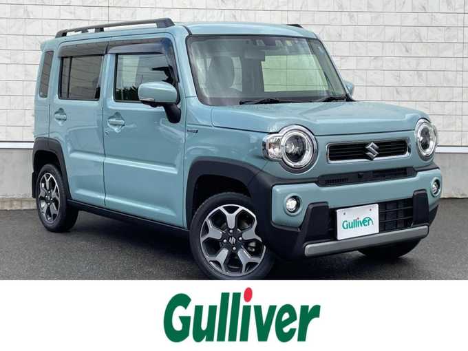 新着情報“ハスラーHYBRID X ターボ”2022年式オフブルーM入荷しました！