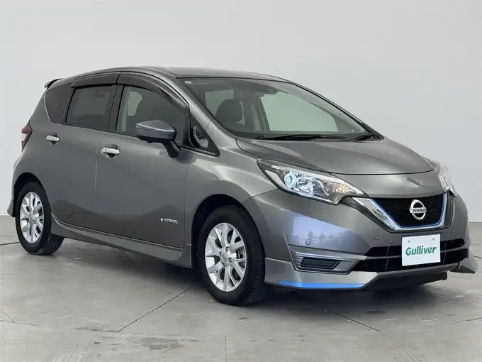 新着情報“ノートe－パワー X”2019年式グレー入荷しました！