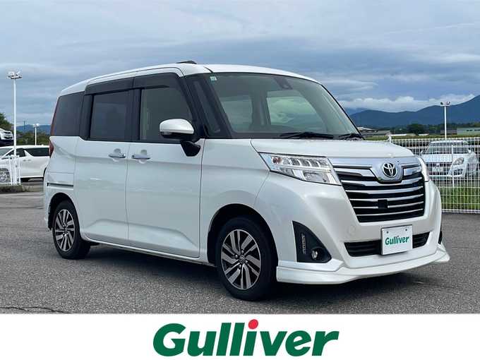 新着情報“ルーミーカスタムG S”2017年式パールホワイトⅢ入荷しました！