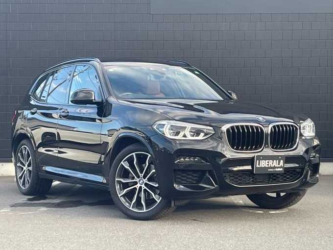 新着情報“Ｘ３xDrive 20d Mスポーツ”2020年式黒入荷しました！