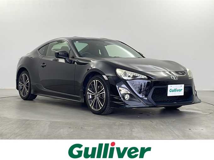 新着情報“８６GT”2012年式クリスタルブラックシリカ入荷しました！