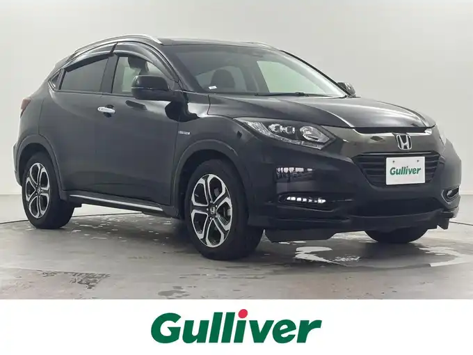 新着情報“ヴェゼルハイブリッドZ・ホンダセンシング”2017年式クリスタルブラックパール入荷しました！