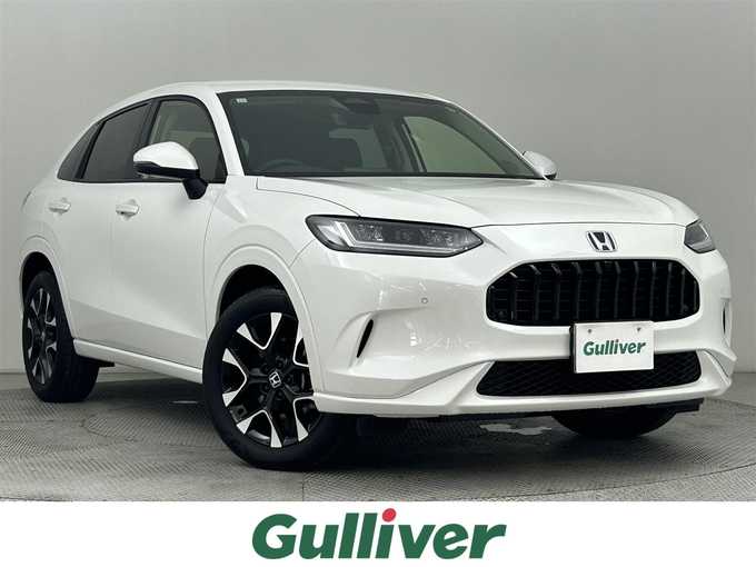 新着情報“ＺＲ－Ｖe:HEV Z”2023年式プラチナホワイトパール入荷しました！