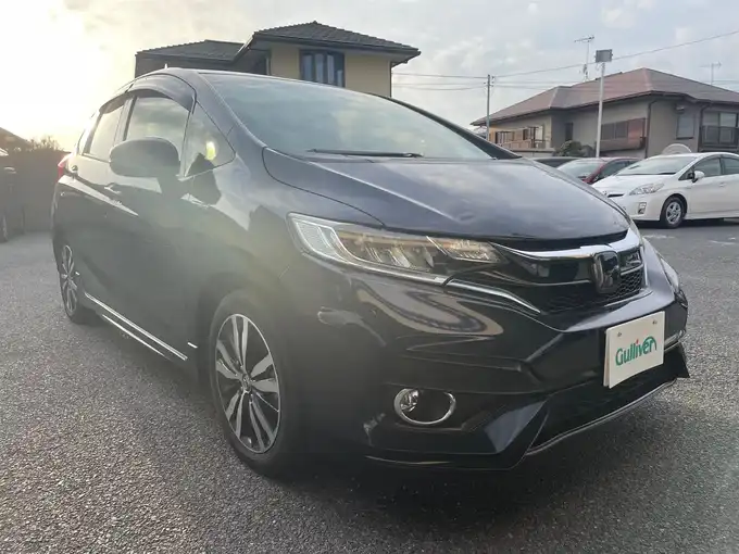 新着情報“フィットハイブリッドハイブリッド・S ホンダセンシング”2017年式ミッドナイトブルービームM入荷しました！