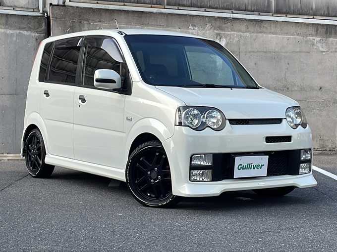 新着情報“ムーヴカスタム RSリミテッド”2003年式ホワイトパールマイカ入荷しました！
