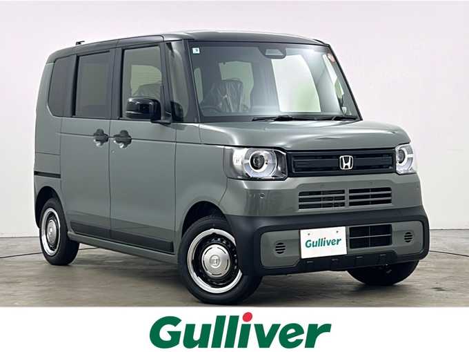 新着情報“Ｎ－ＢＯＸジョイターボ（2トーン）”2025年式緑Ⅱ入荷しました！