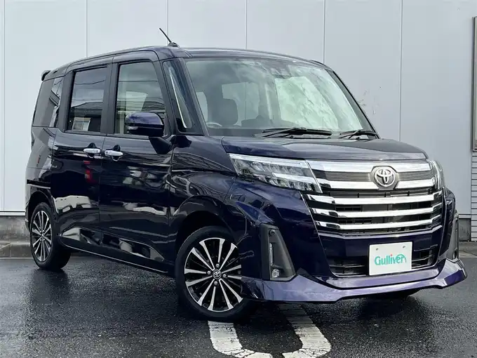 新着情報“ルーミーカスタムG－T”2022年式クールバイオレットクリスタルシャイン入荷しました！