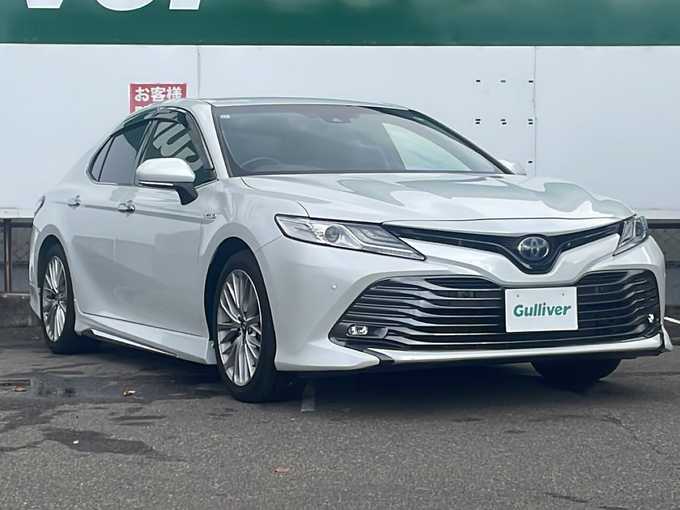 新着情報“カムリGレザーパッケージ”2017年式プラチナホワイトパールマイカ入荷しました！