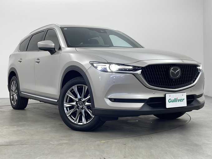 新着情報“ＣＸ－８XD Lパッケージ”2021年式プラチナクォーツメタリック入荷しました！