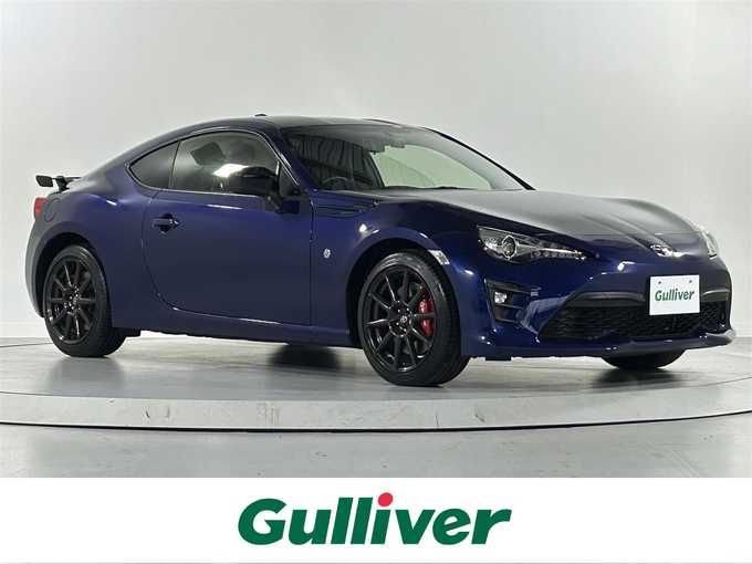 新着情報“８６GTリミテッド ブラックパッケージ”2019年式アズライトブルー入荷しました！