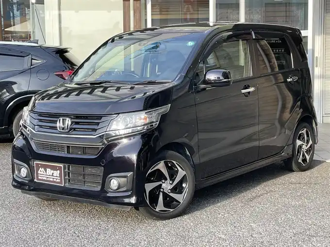 新着情報“Ｎ－ＷＧＮカスタムG・ターボパッケージ”2013年式プレミアムゴールドパープルパール入荷しました！