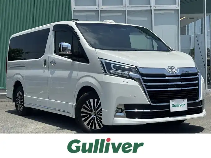 新着情報“グランエースプレミアム”2020年式ホワイトパールクリスタルシャイン入荷しました！