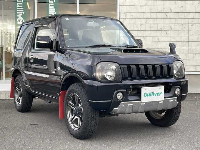 新着情報“ジムニークロスアドベンチャー”2014年式ブルーイッシュブラックパール3入荷しました！