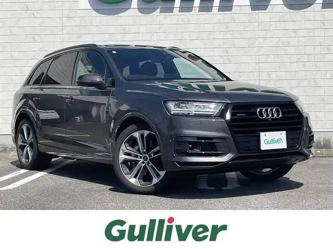 新着情報“Ｑ７アーバンブラック”2019年式ガンＭ入荷しました！